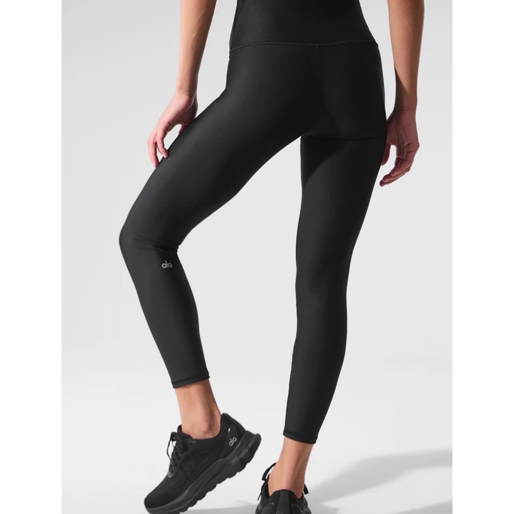 ALO Yoga Black High-Waist Leggings